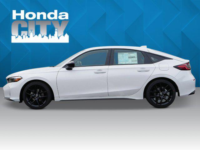 new 2025 Honda Civic car, priced at $27,888