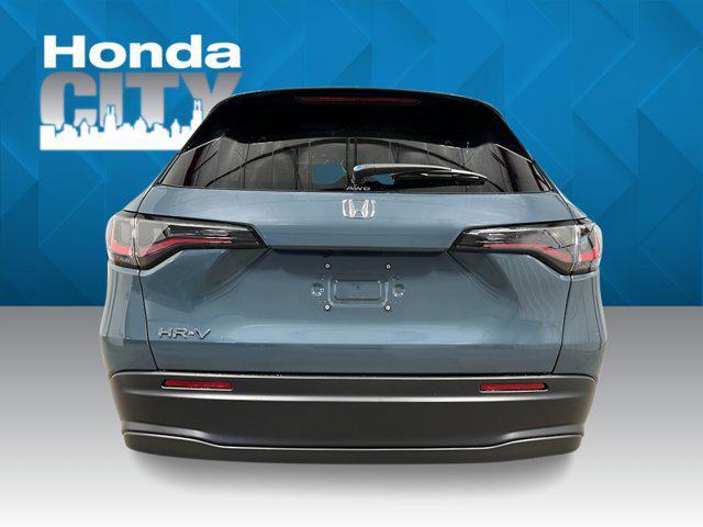 new 2026 Honda HR-V car, priced at $28,421