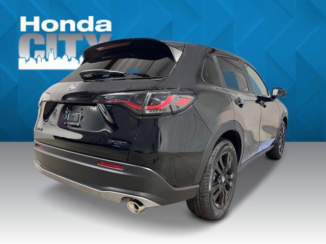 new 2026 Honda HR-V car, priced at $30,395