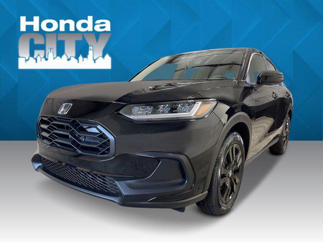 new 2026 Honda HR-V car, priced at $30,395