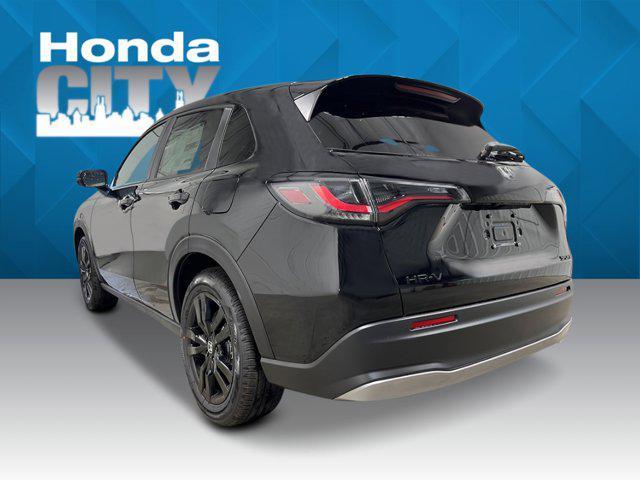 new 2026 Honda HR-V car, priced at $30,395