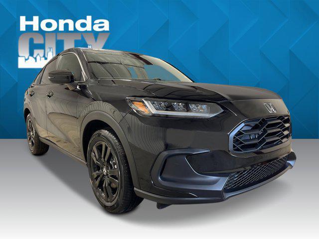 new 2026 Honda HR-V car, priced at $30,395