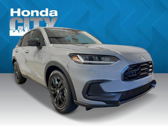 new 2026 Honda HR-V car, priced at $29,943