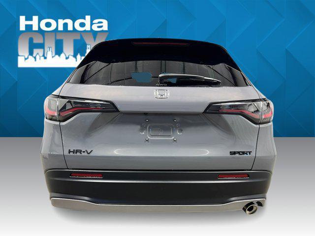 new 2026 Honda HR-V car, priced at $29,943