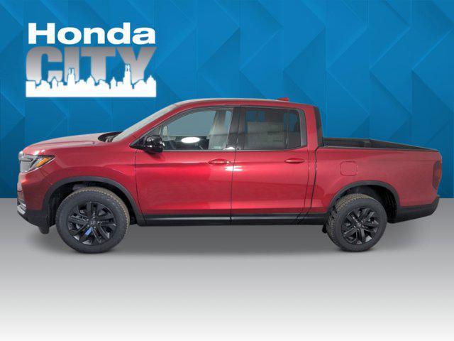 new 2025 Honda Ridgeline car, priced at $40,085