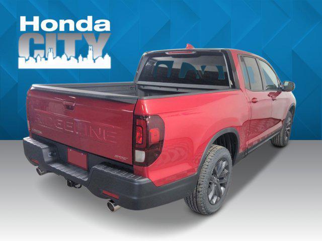 new 2025 Honda Ridgeline car, priced at $40,085