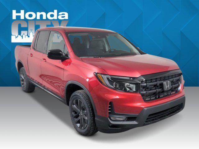 new 2025 Honda Ridgeline car, priced at $40,085