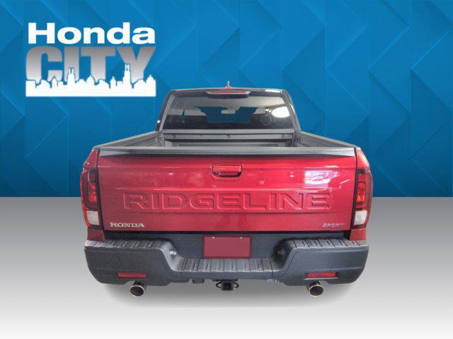 new 2025 Honda Ridgeline car, priced at $40,085