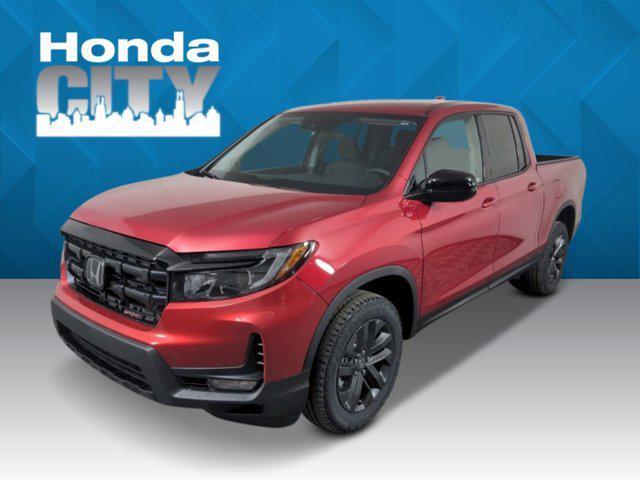 new 2025 Honda Ridgeline car, priced at $40,085