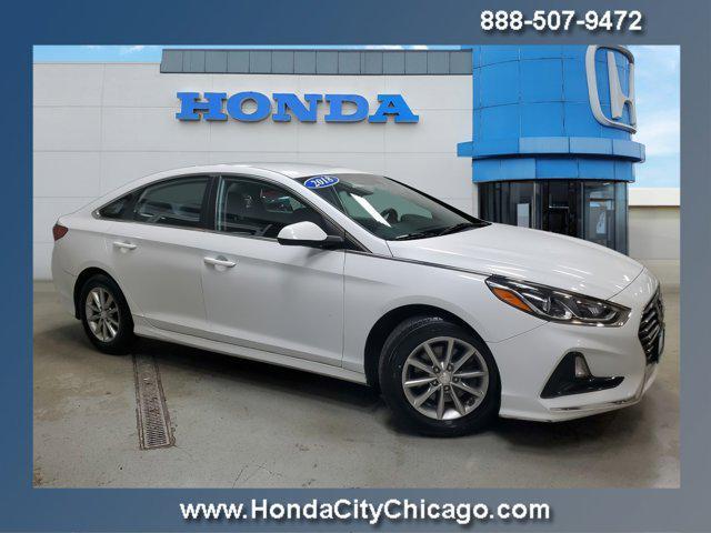 used 2018 Hyundai Sonata car, priced at $9,997