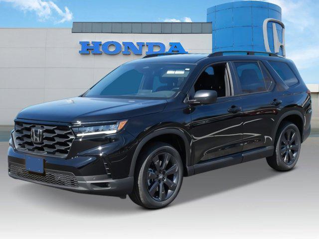 new 2025 Honda Pilot car, priced at $43,695