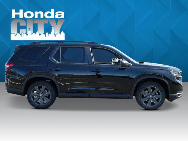 new 2025 Honda Pilot car, priced at $43,695