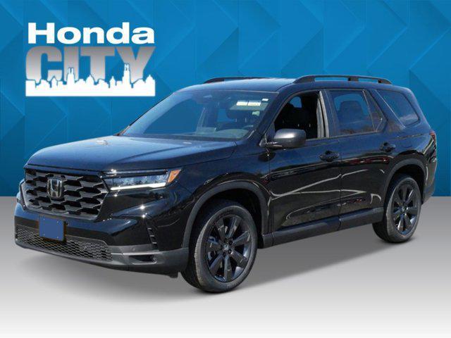 new 2025 Honda Pilot car, priced at $43,695