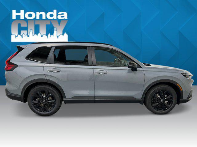 new 2026 Honda CR-V Hybrid car