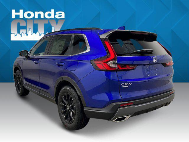 new 2025 Honda CR-V car, priced at $37,955