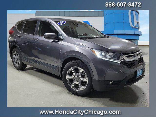 used 2019 Honda CR-V car, priced at $16,997