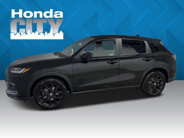 new 2025 Honda HR-V car, priced at $29,033