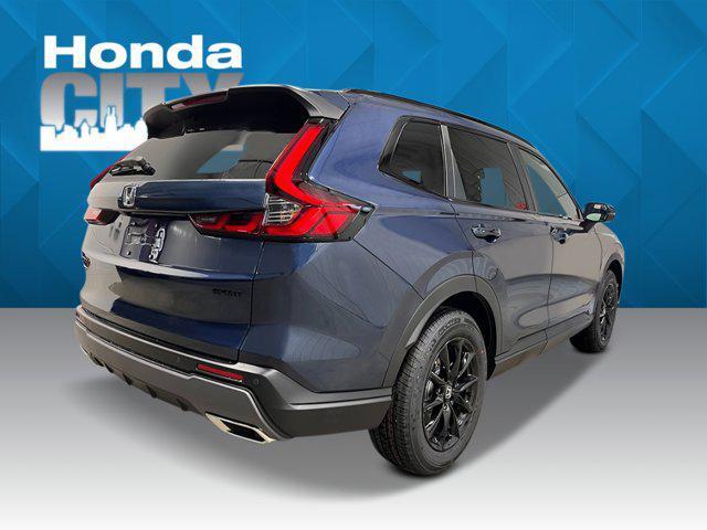 new 2026 Honda CR-V Hybrid car, priced at $39,584