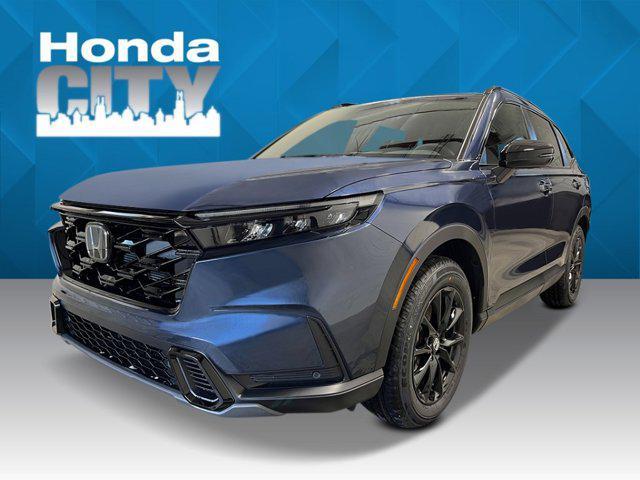 new 2026 Honda CR-V Hybrid car, priced at $39,584