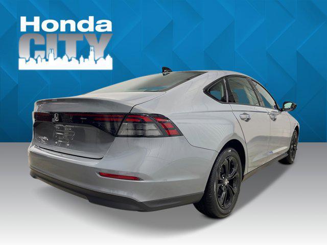 new 2025 Honda Accord car