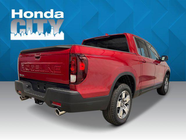 new 2025 Honda Ridgeline car, priced at $42,138