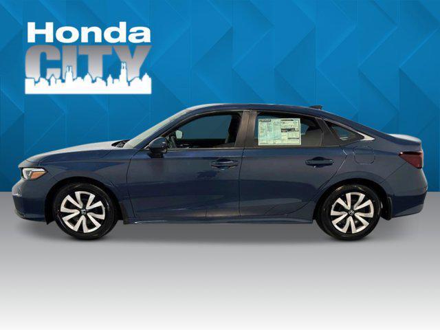 new 2025 Honda Civic car, priced at $24,955