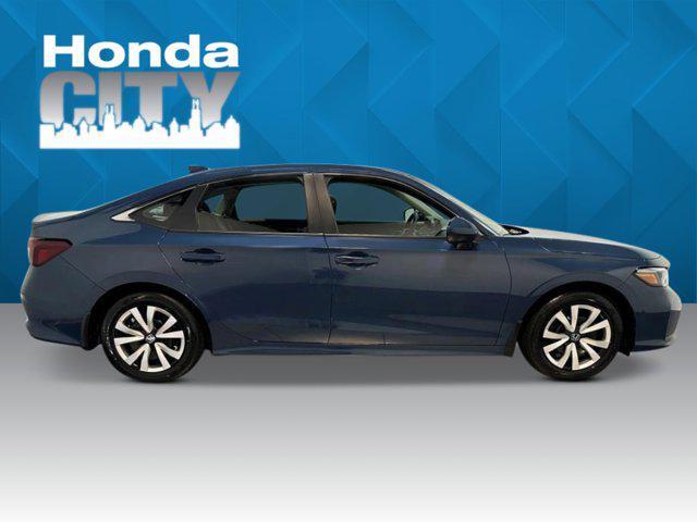 new 2025 Honda Civic car, priced at $24,955