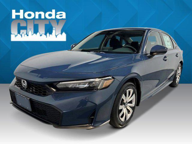 new 2025 Honda Civic car, priced at $24,955