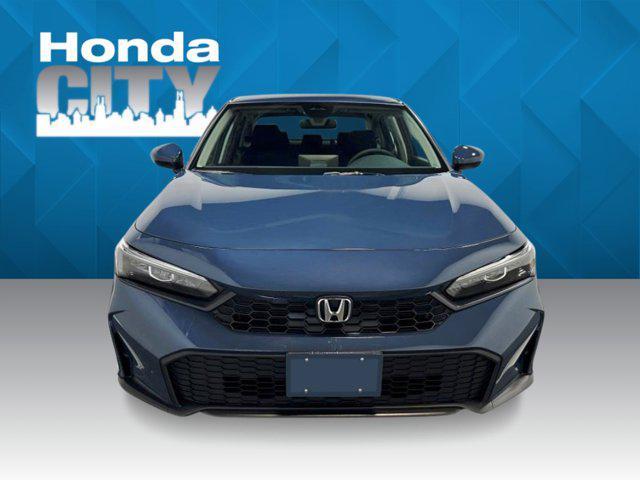 new 2025 Honda Civic car, priced at $24,955