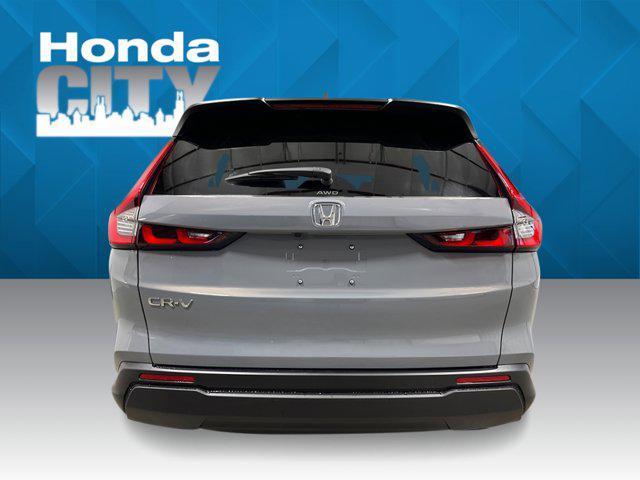 new 2025 Honda CR-V car, priced at $32,100