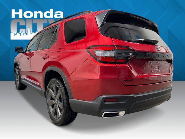 new 2025 Honda Pilot car, priced at $42,389