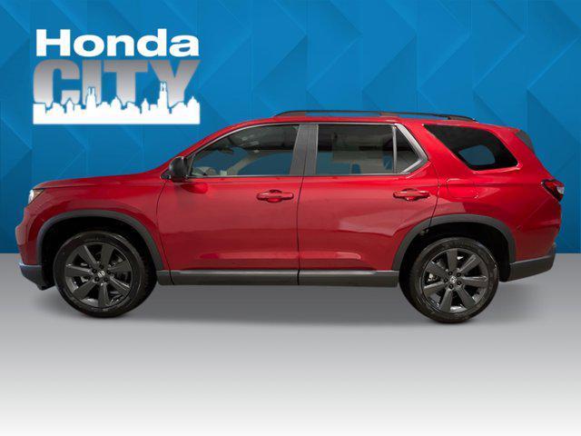 new 2025 Honda Pilot car, priced at $42,389