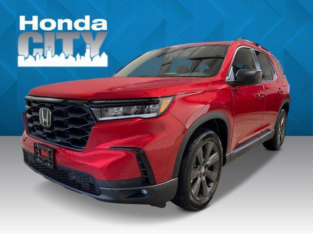 new 2025 Honda Pilot car, priced at $42,389