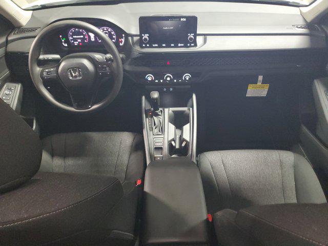 used 2025 Honda Accord car, priced at $27,297