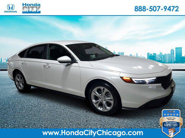 used 2025 Honda Accord car, priced at $25,397