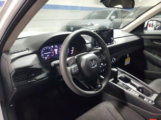 used 2025 Honda Accord car, priced at $27,297