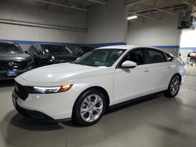 used 2025 Honda Accord car, priced at $27,297