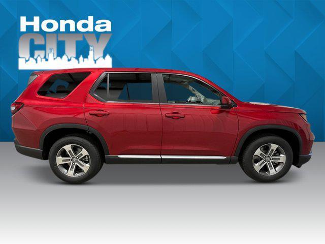 new 2025 Honda Pilot car, priced at $47,450