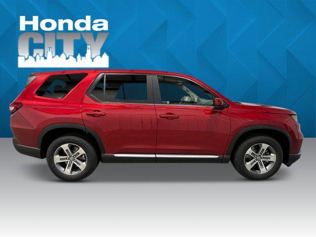 new 2025 Honda Pilot car, priced at $47,450