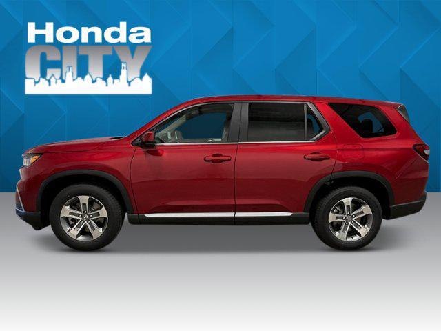 new 2025 Honda Pilot car, priced at $47,450