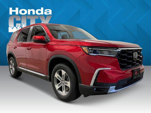 new 2025 Honda Pilot car, priced at $47,450