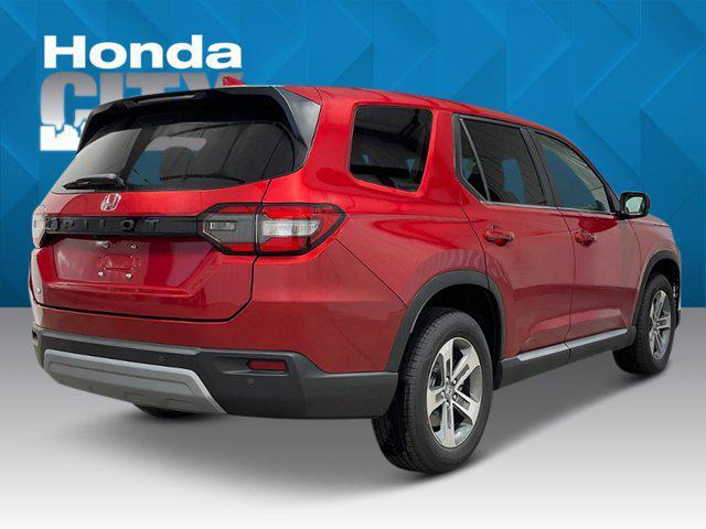 new 2025 Honda Pilot car, priced at $47,450