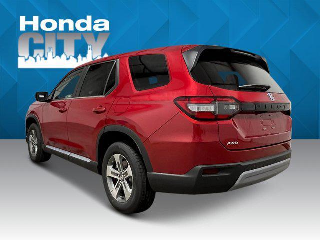 new 2025 Honda Pilot car, priced at $47,450