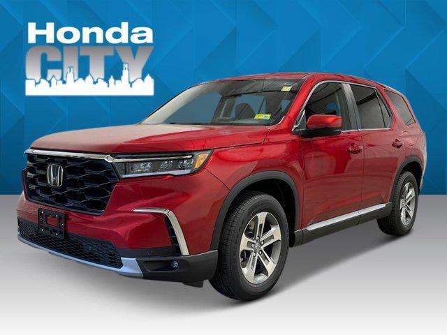 new 2025 Honda Pilot car, priced at $47,450