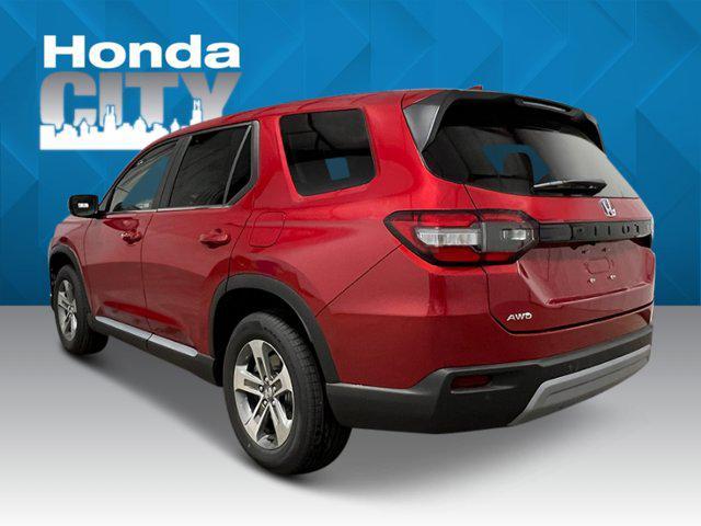 new 2025 Honda Pilot car, priced at $47,450