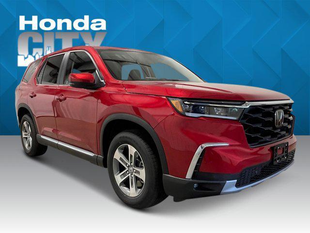 new 2025 Honda Pilot car, priced at $47,450