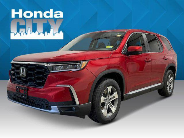 new 2025 Honda Pilot car, priced at $47,450