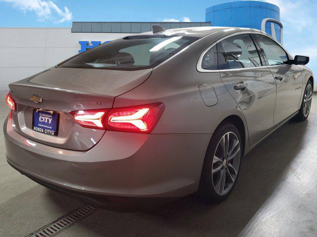 used 2022 Chevrolet Malibu car, priced at $15,297