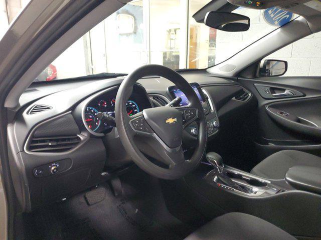 used 2022 Chevrolet Malibu car, priced at $15,297