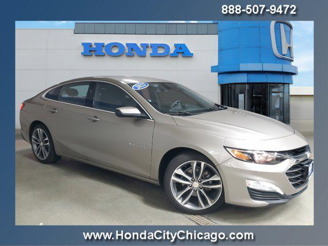 used 2022 Chevrolet Malibu car, priced at $15,397